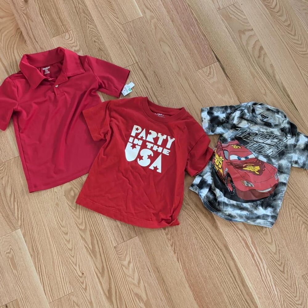 3  t-shirt bundle size 4T